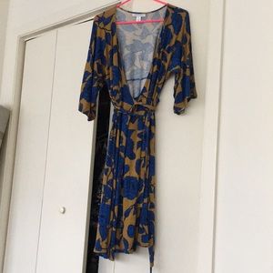 Wrap dress